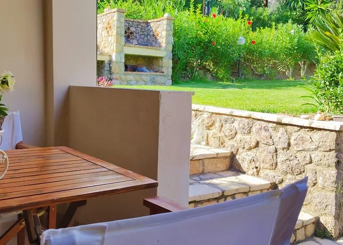 Bouganville Appartement Paleokastrítsa